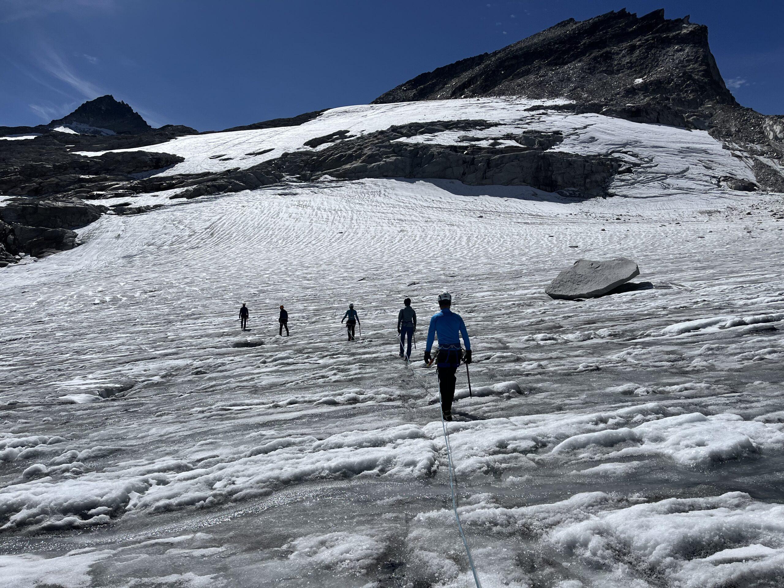 Learning to move — Conscious walking